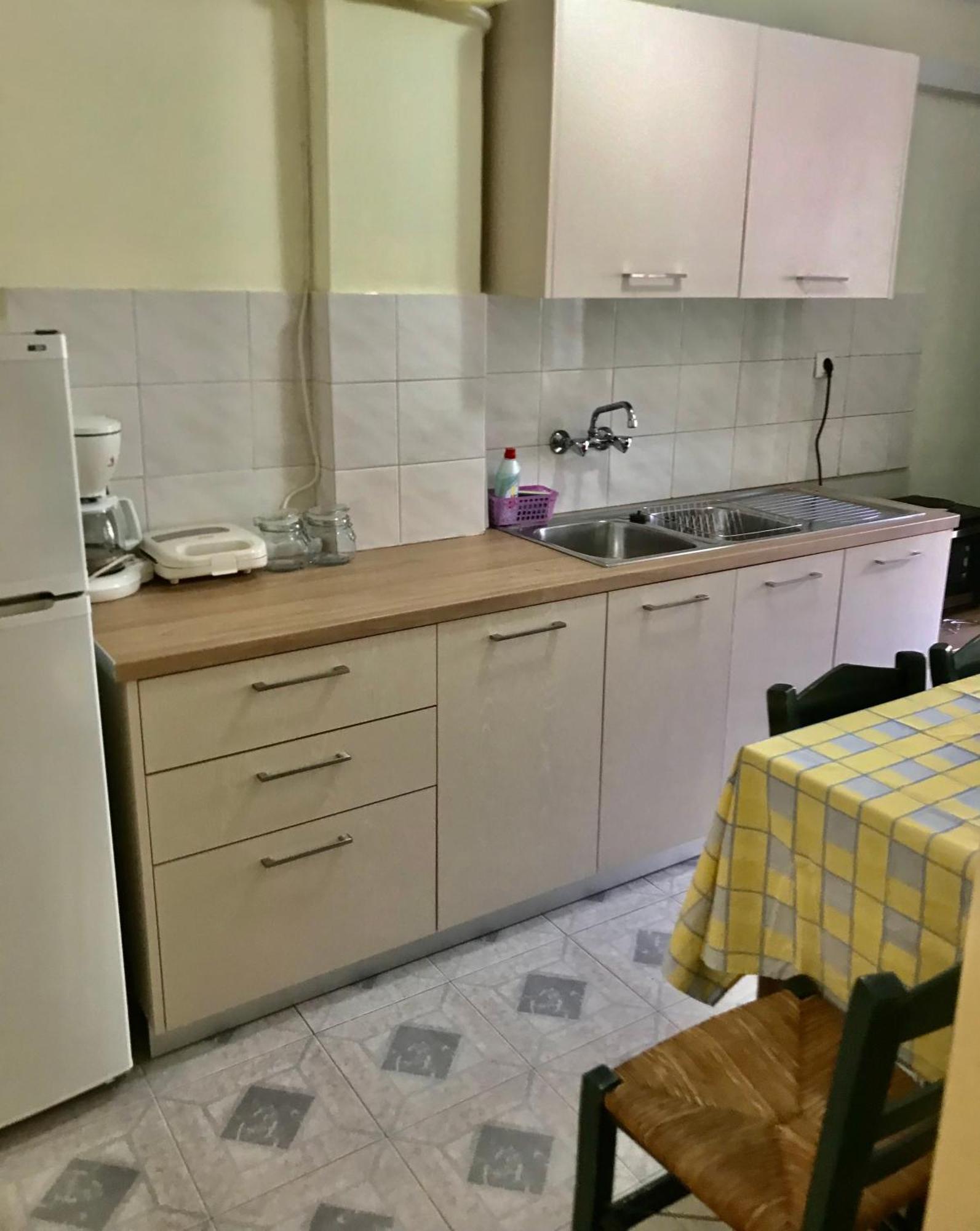 Pansion Margarita Daire Áyios Nikítas Dış mekan fotoğraf