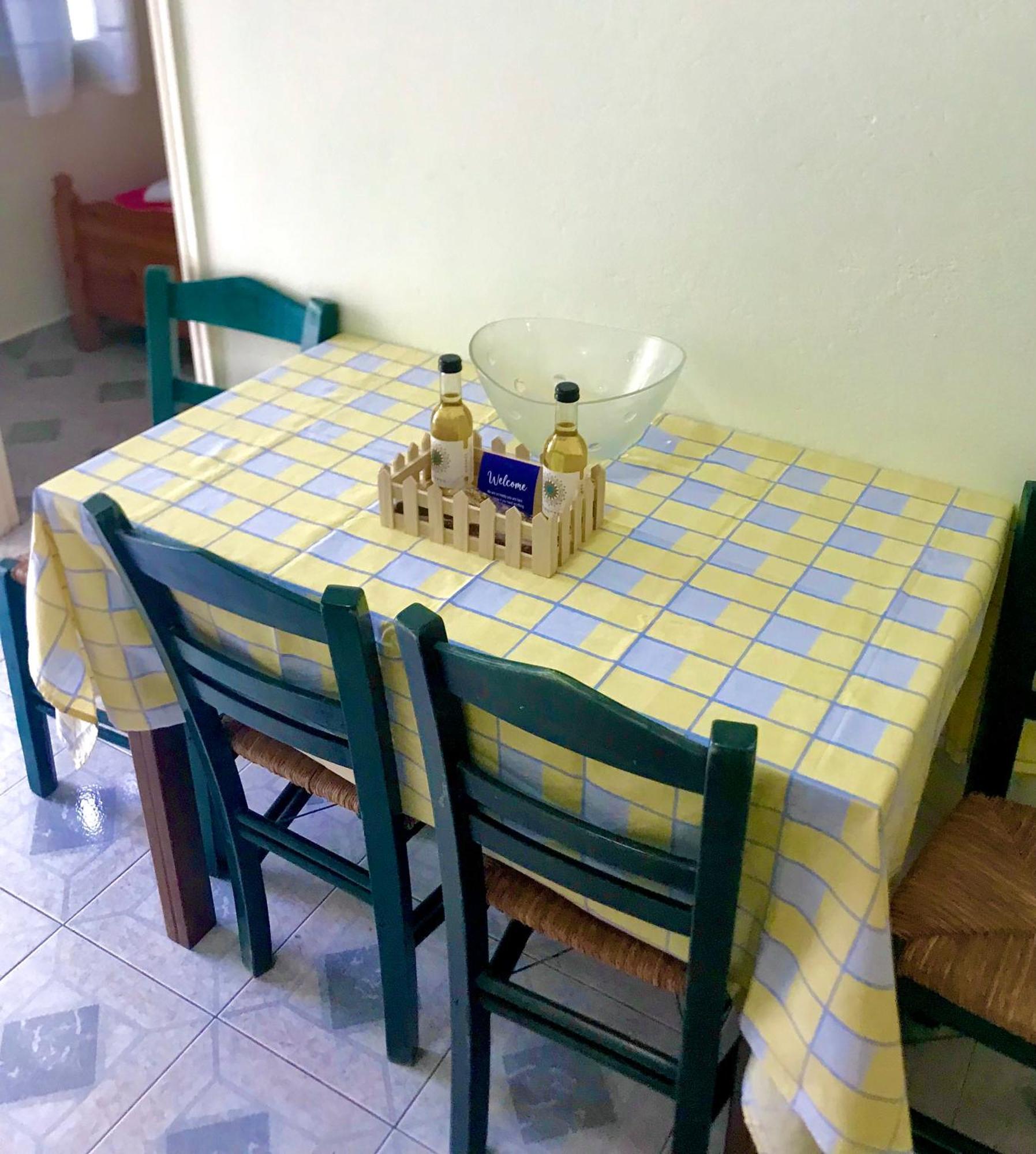 Pansion Margarita Daire Áyios Nikítas Dış mekan fotoğraf