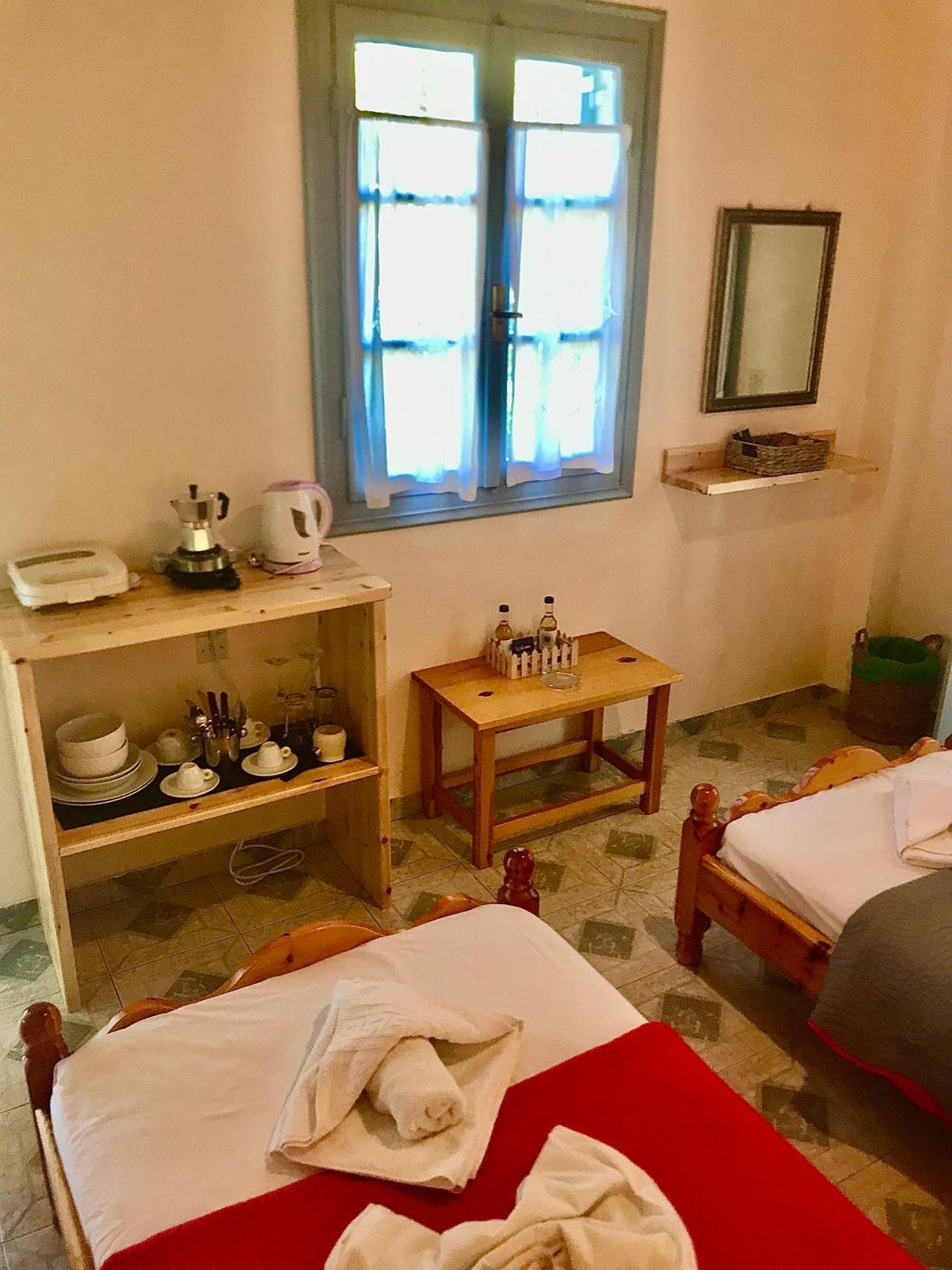 Pansion Margarita Daire Áyios Nikítas Dış mekan fotoğraf